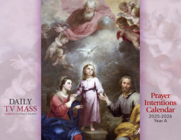 The Daily TV Mass 2026 Calendar
